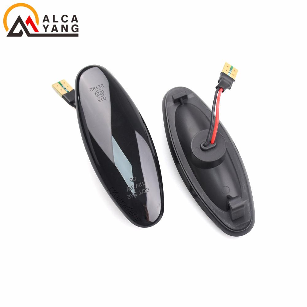 פנס סימון צד עבור JAGUAR XK8 S-Type XK 8/XKR XJ X350 LED דינמי איתות מהבהב