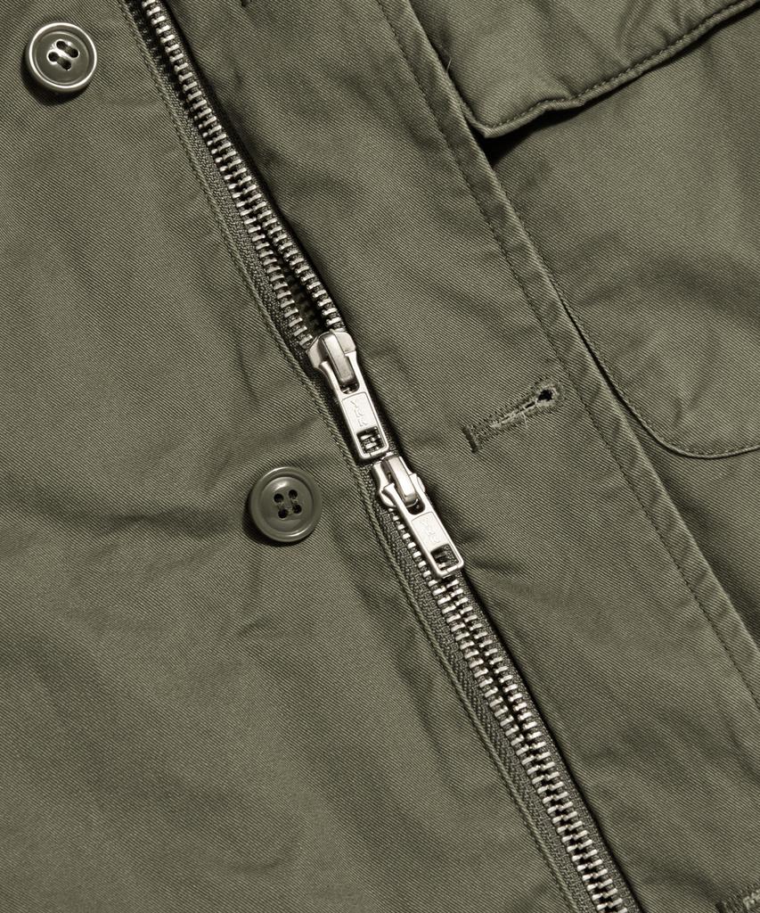 Espionage Insulated A-2 Deck Jacket Olive