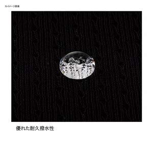 Finetrack Dry Layer Basic V-Ausschnitt T-Shirt für Herren, FUM0423 (Schwarz, XL)