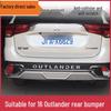 Mitsubishi Outlander 2016-2019 Front & Rear Bumper Guard Modification Accessories
