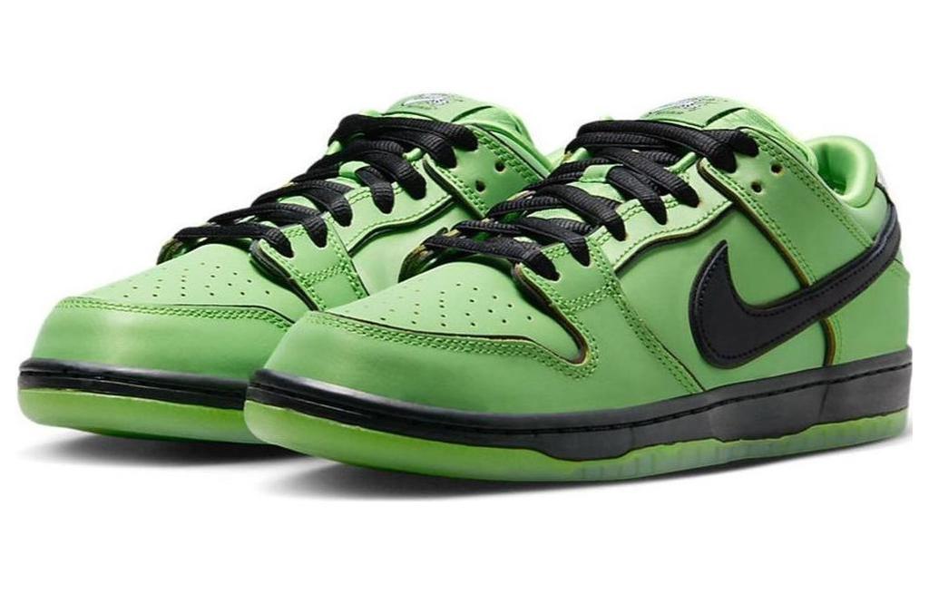 The Powerpuff Girls X Nike SB Dunk Low 'Buttercup' FZ8319-300