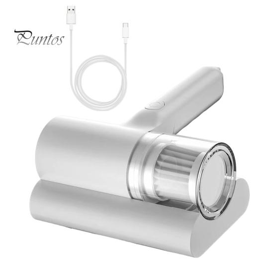 

Ручной пылесос с фильтром 12 кПа, мощный всасывающий малошумный перезаряжаемый беспроводной пылесос для удаления пыли белый