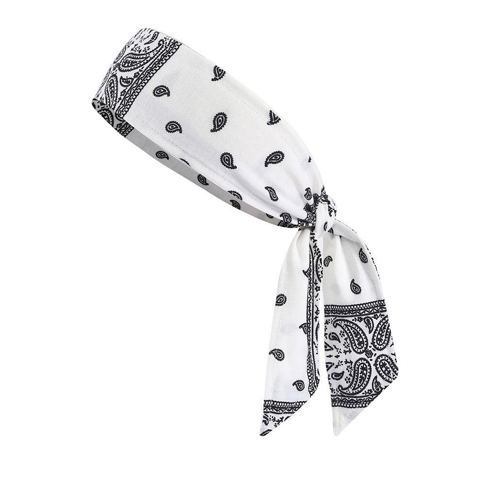 Bandanna Antiperspirant Headscarf Anti-sweat Bicycle Headband Women Men Cycling Headwear Jogging