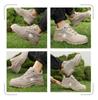 Men's Summer Safety Shoes: Breathable, Anti-Smash, Puncture-Resistant, Steel Toe, 10KV Insulated Electrician Work Shoes