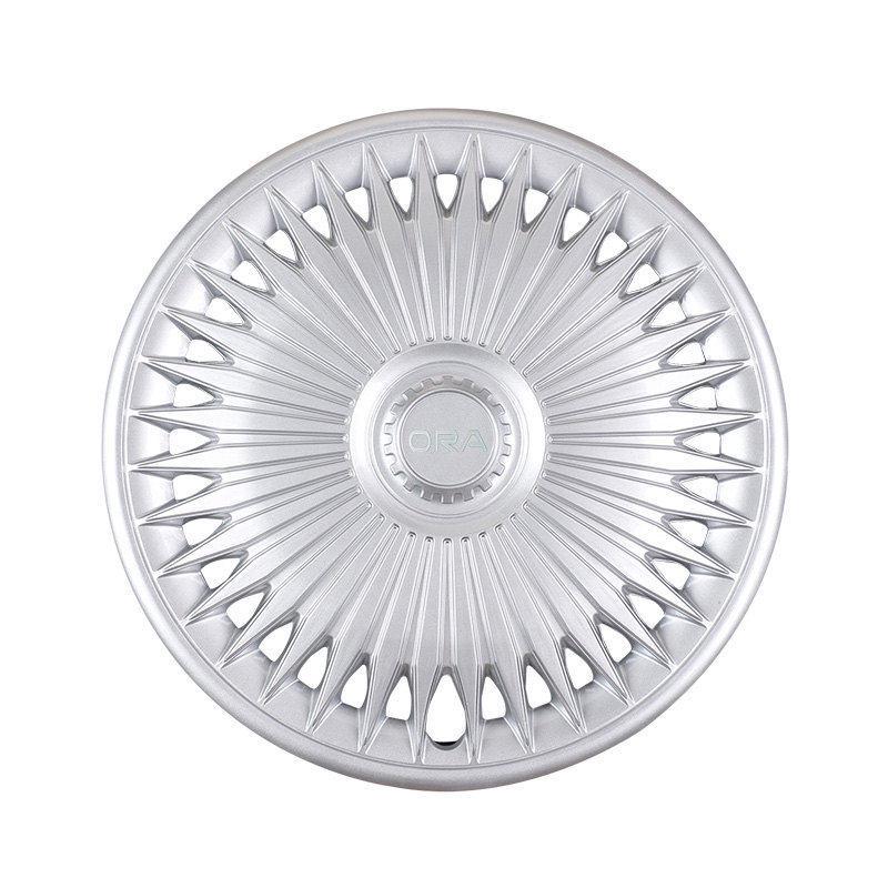 

Great Wall Ora R1/R2 Hub Cap: Black/White Cat Steel Wheel Decorative Cover