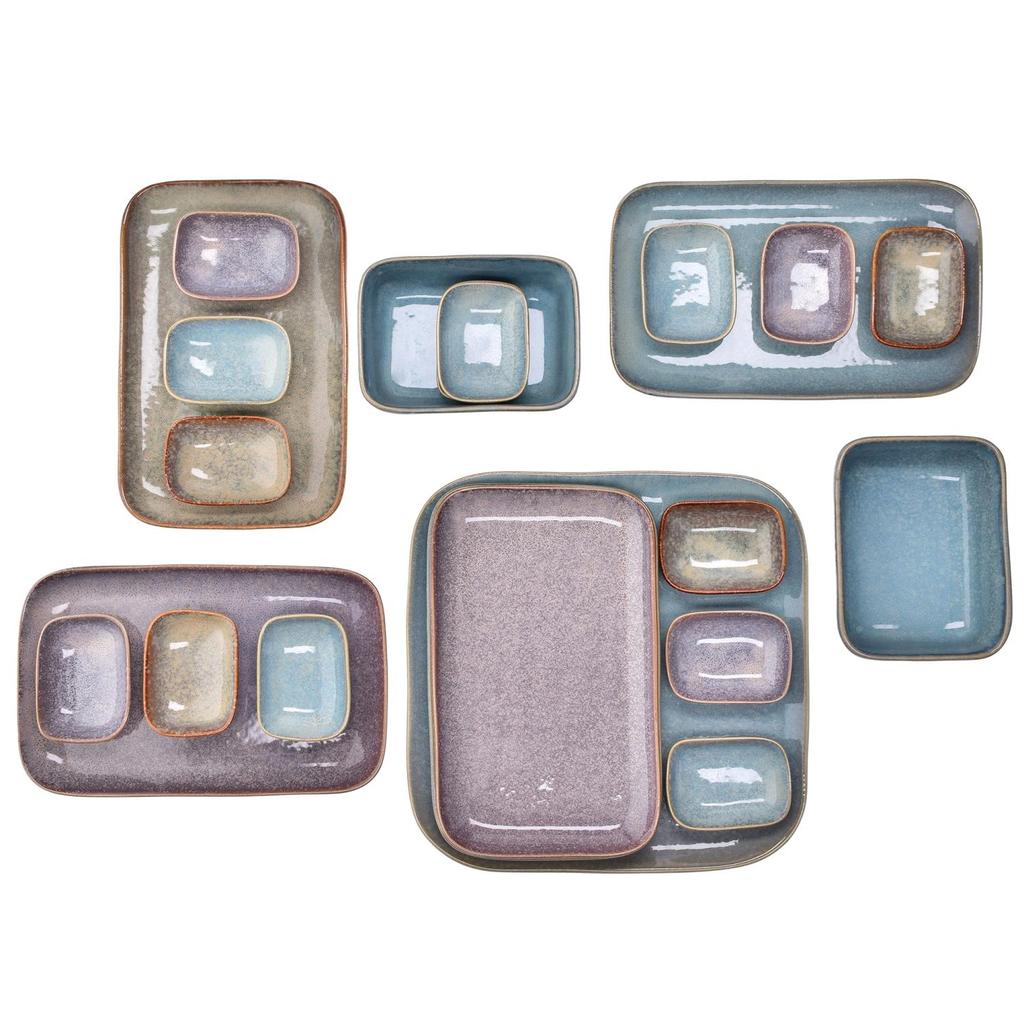 Sushi Set For , Stoneware, For 2 Persons, THORA DUKA
