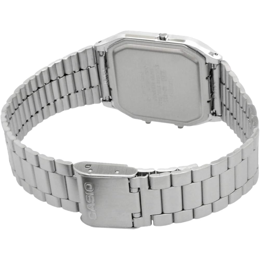 [Casio] CASIO Analog and Digital Quartz Men's Watch AQ-230A-7B Silver Overseas Model [Parallel Im...