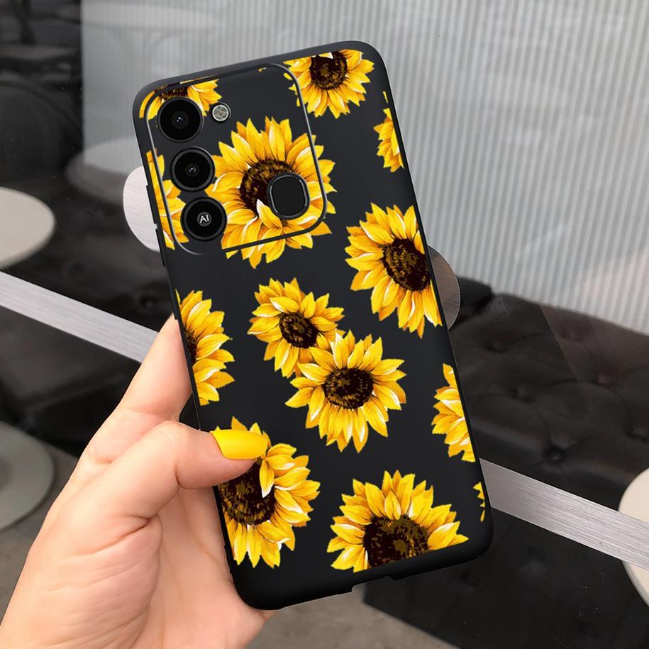 Couple Heart Silicone Case For Tecno Spark 8C Cover Spark8 8 C KG5k KG5j Painted Soft TPU Phone Case For Tecno Spark 8 Pro Etui