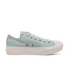 Converse All Starlight Plts Point Suede Pg Ox 31312000 Dusty Blue