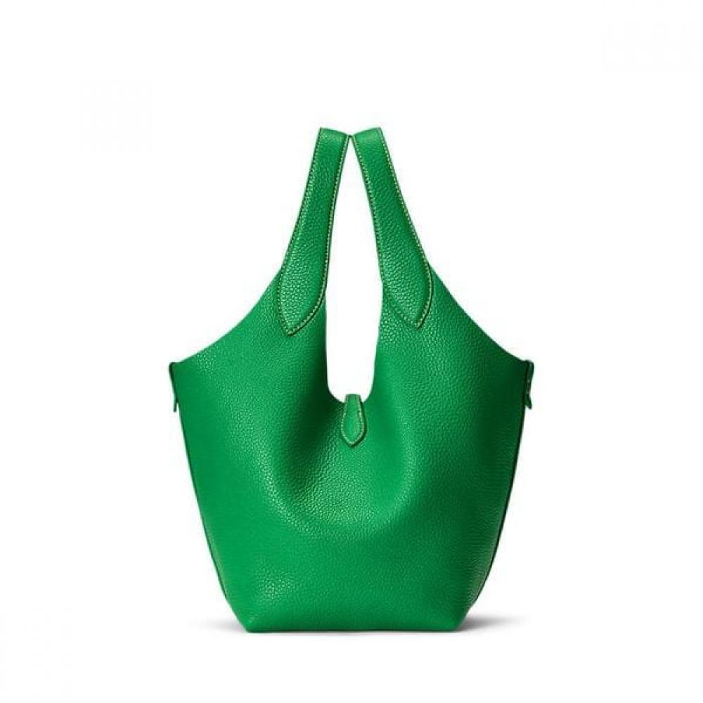 Polo Ralph Lauren Women S Leather Tote Polo Play  Wapobag0g620416300 