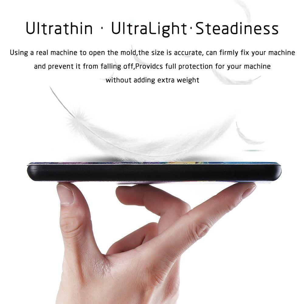 Capa TPU Colorsoft com Suporte de Mão Funda para Kindle Paperwhite 2024 7 polegadas (12ª Geração)