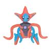 Pokémon Center Original Plush Toy: Pokémon Fit Deoxys (Attack Form) 15.5 X 18 X 15 Cm (H X W X D)