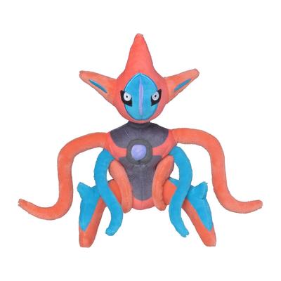 Pokémon Center Original Plush Toy: Pokémon Fit Deoxys (Attack Form) 15.5 X 18 X 15 Cm (H X W X D)