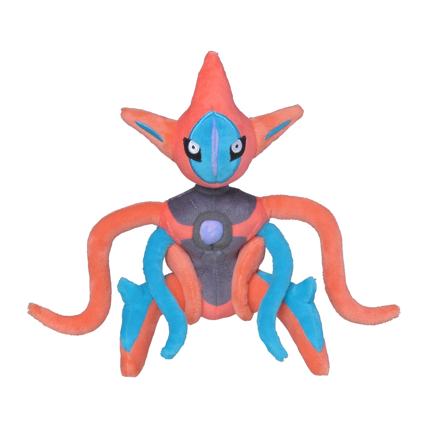 

Оригинальная плюшевая игрушка от Pokémon Center: Покемон Фит Деоксис (Атакующая форма) 15,5 x 18 x 15 см (В x Ш x Г)