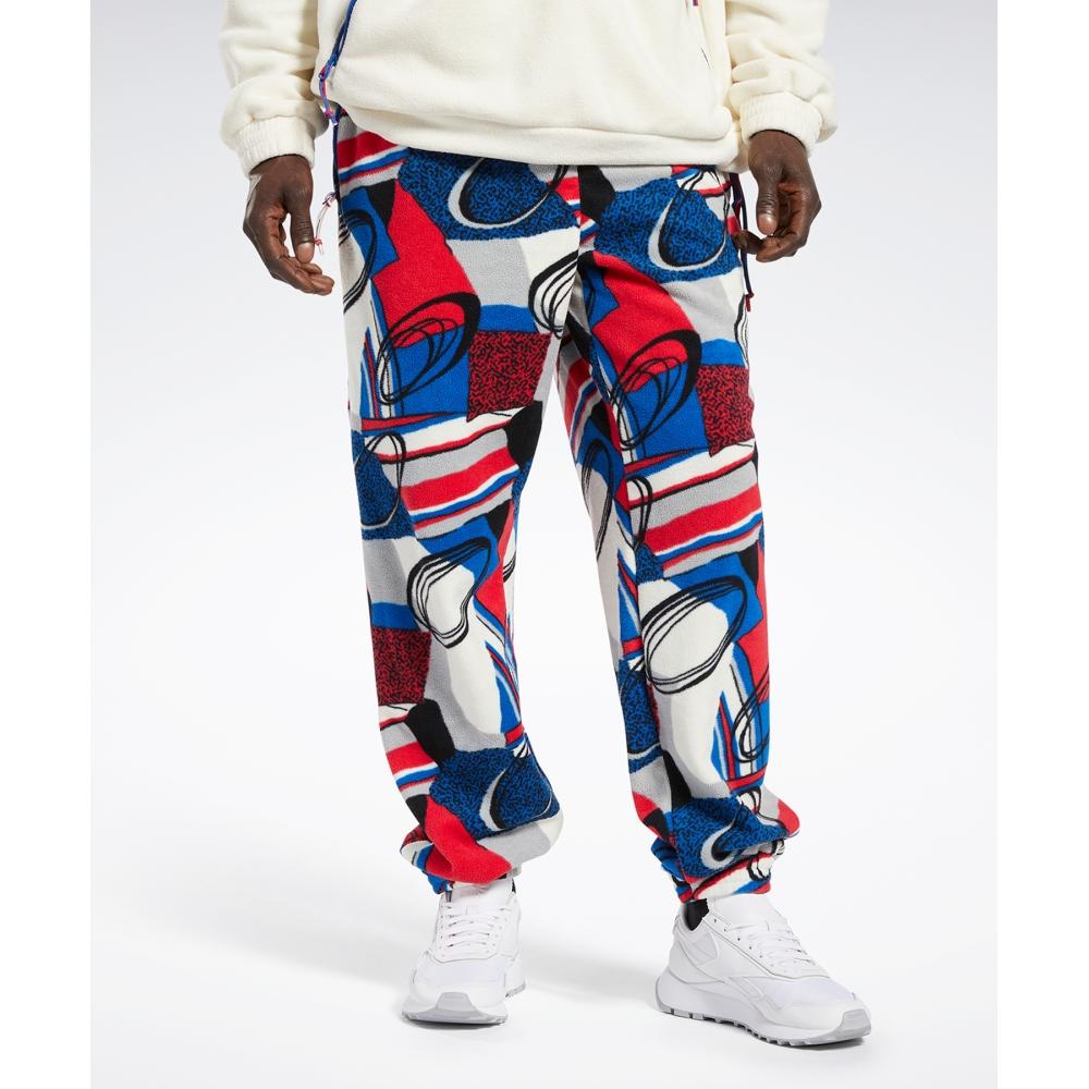 

БРЮКИ REEBOK CL WS СИНИЕ HG3955 00M