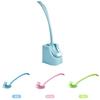 Durable Toilet Brush Set With Plastic Handle For Effective Bathroom Cleaning