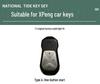 Xiaopeng P5 P7 G3i Key Cover and Bag: 2021-2022 Car Accessories with Decorative Buckle