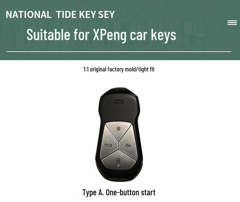 Xiaopeng P5 P7 G3i Key Cover and Bag: 2021-2022 Car Accessories with Decorative Buckle