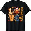 Turkey Love Oncology Nurse Thanksgiving Day Nurse Funny Gift T-Shirt