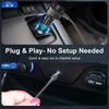 Socket For Starlink Mini Car Power Adapter 12V-24V Fast Charging Digital Display Car