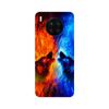 Custodia per Honor 50 Lite Calcio Custodia posteriore in silicone morbido per Honor 50 Lite Cover per telefono per Honor 50 9S 9A 9C 9X Lite etui Bumper