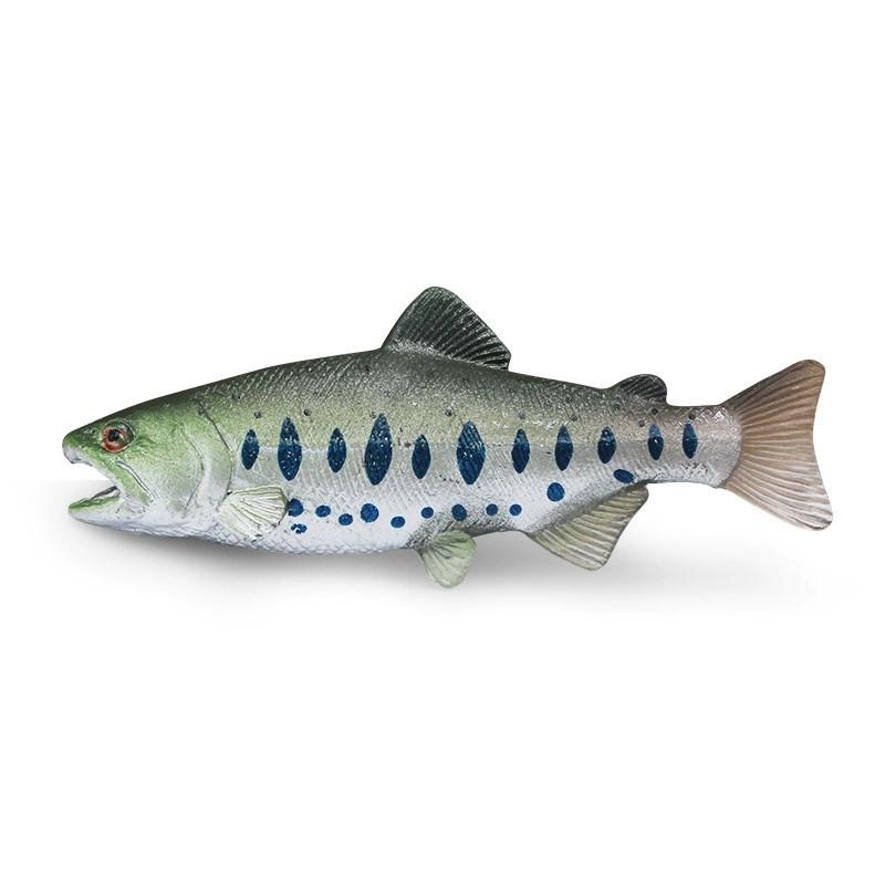 Marine Tuna Animal Salmon Resin Model Toy For Kids Display Gifts Decoration