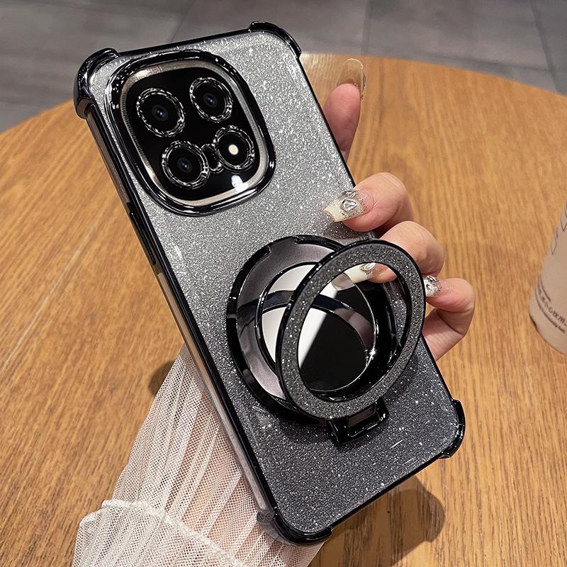 Vivo iQOO 15 Silicone Case with Lens Film: Full Coverage, Airbag Anti-Drop Protection