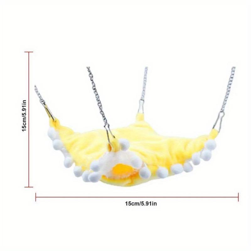 1pc Hanging Pet House Toy Soft Warm Hamster Hammock Bunk Bed for Sugar Glider Guinea Pigs