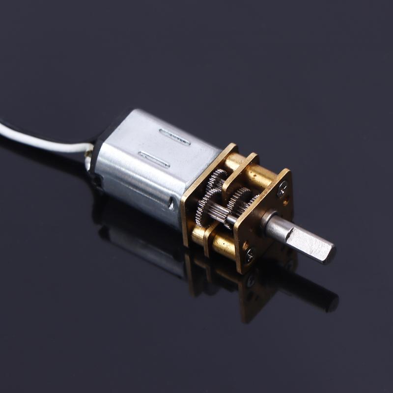 125Mm Guide Rack 3D Hole Gear Linear Drive Gear Rod N20 Geared Motor Kit 12-Tooth 15-Tooth Plastic Gear For Diy Camera Monitor