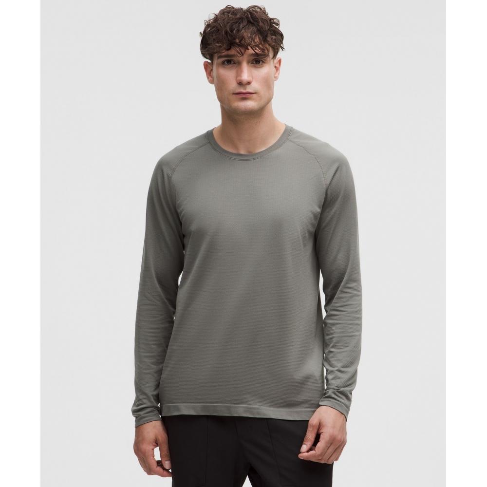 

Lululemon Рубашка с длинным рукавом Metal Vent Tech Серый шалфей Серый шалфей XXL