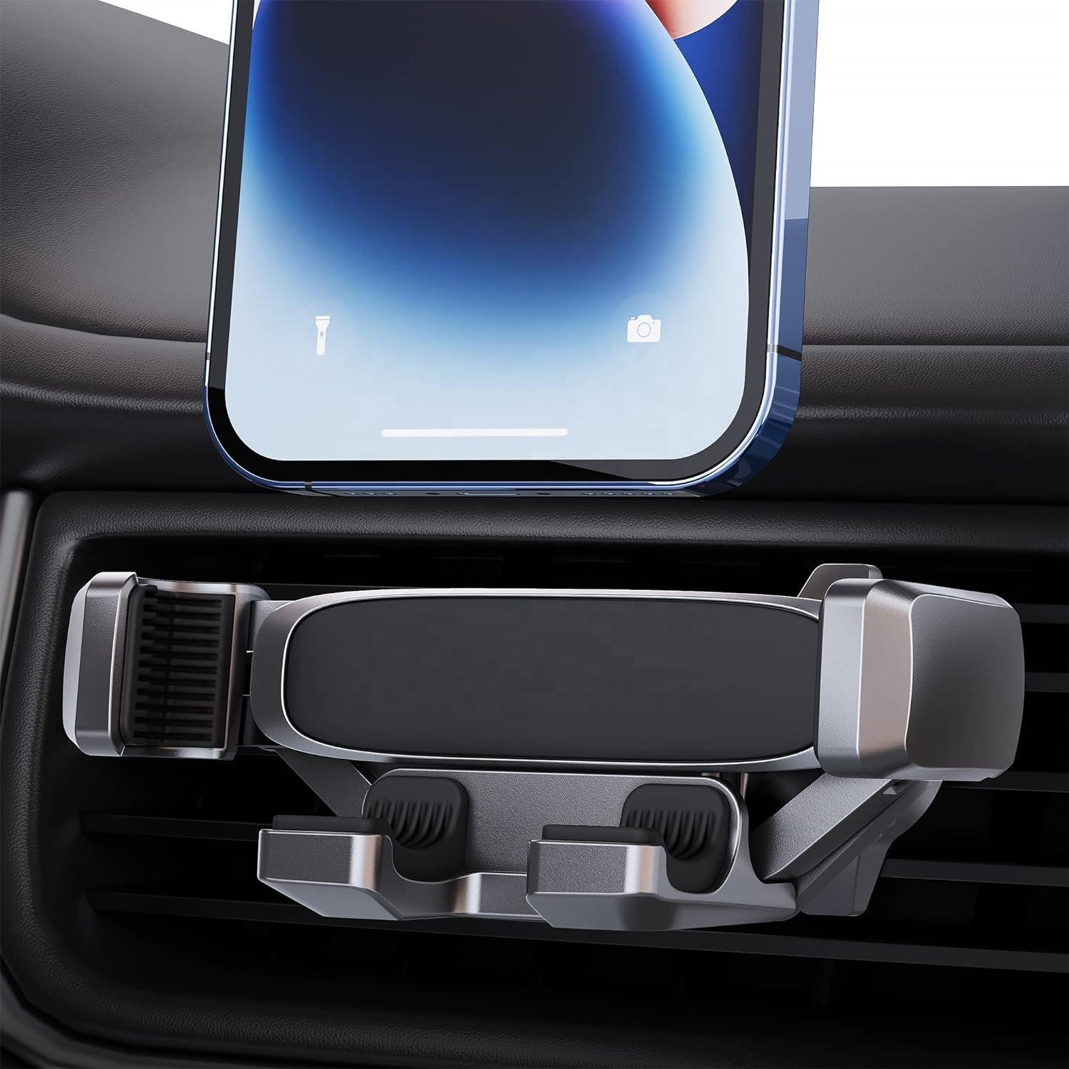 Air Vent Gravity Car Phone Holder