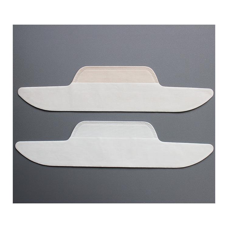 Мужские одноразовые белые воротнички от грязи и пота White 10 pcs (10 pcs/package)