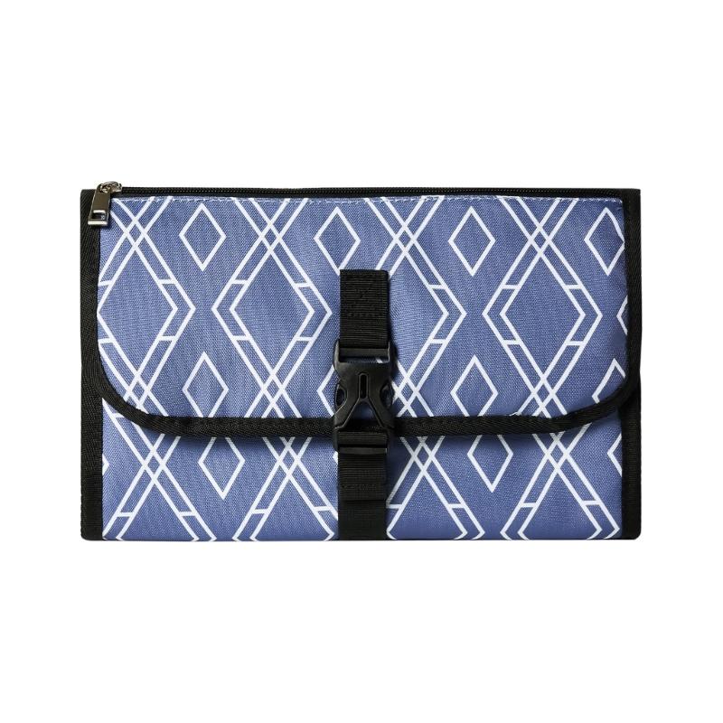 Multifunctional Baby Travel Changing Mat Foldable Waterproof Diaper Pad Nursing Mattress Crib Bag Bedding Essential
