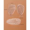 Metatarsal Pads Women | Heel Inserts for Women | Ball of Foot Cushions (1 Pair Foot Pads) All Day Pain Relief and Comfort One Size Fits Shoe