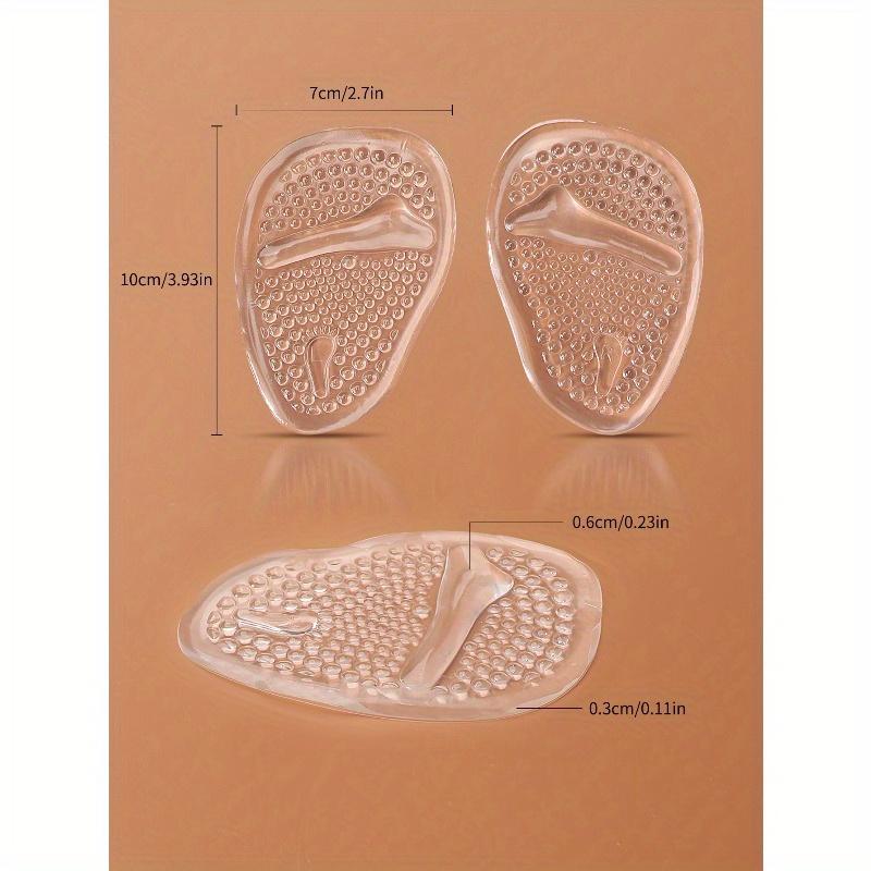 Metatarsal Pads Women | Heel Inserts for Women | Ball of Foot Cushions (1 Pair Foot Pads) All Day Pain Relief and Comfort One Size Fits Shoe