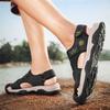 Fashion Fashion Light Casual Sneakers Men's Beach Sandals 2025 Summer Gladiator Men's Sandals Outdoor Roman Sandals Breathable Men Shoes