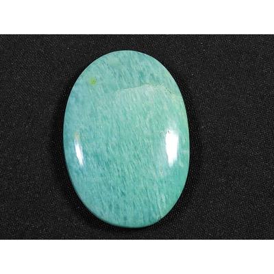 22X32 MM Natural Amazonite Oval Crytsal Cabochon Loose Gemstone Reiki 33Cts. SK-2890