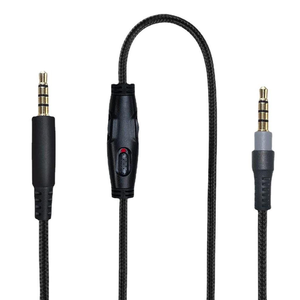 Premium Audio Cable for Kingston HyperX Cloud Alpha & Cloud Mix Headphones