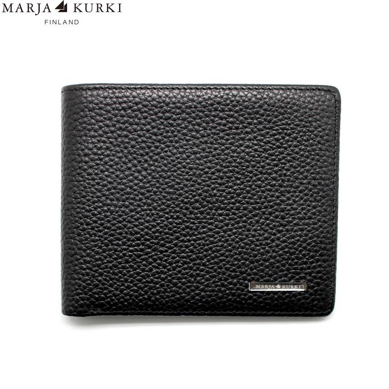 Мужской короткий кошелек Maria Gucci из мягкой коровьей кожи 14.5 x 9.5 x 2 cm