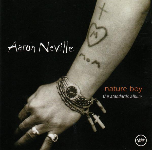 CD AARON NEVILLE - Nature Boy (The Standards Album) 4400656332 Verve Records 2003 US Soul/Funk Used