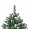 vidaXL Künstlicher Weihnachtsbaum mit Ständer 150 cm PVC