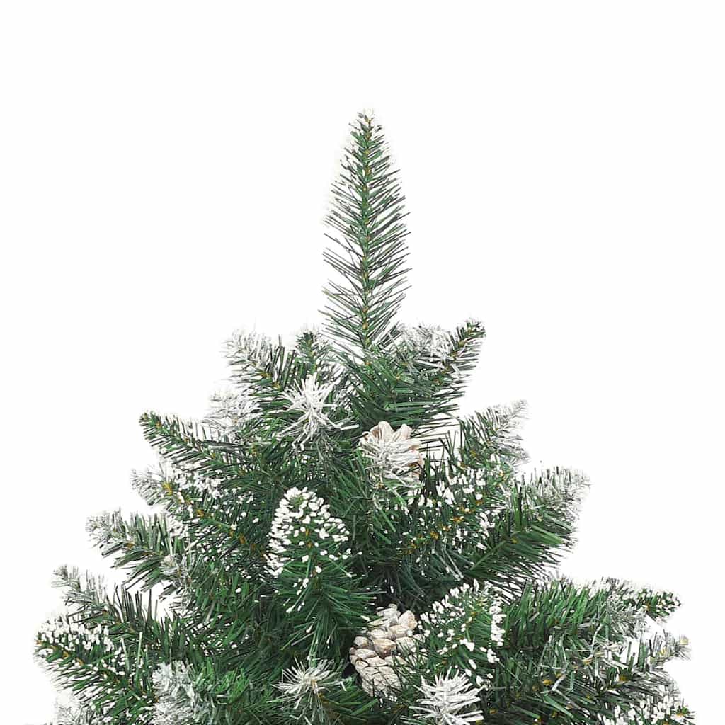 vidaXL Künstlicher Weihnachtsbaum mit Ständer 150 cm PVC