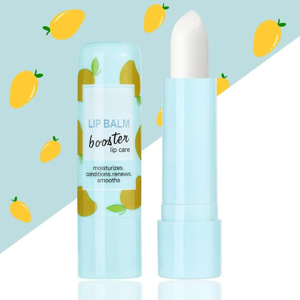 

Натуральный фруктовый бальзам для губ Длительное увлажнение Питает Уменьшает морщины на губах Против высыхания Увлажнение Уход за губами