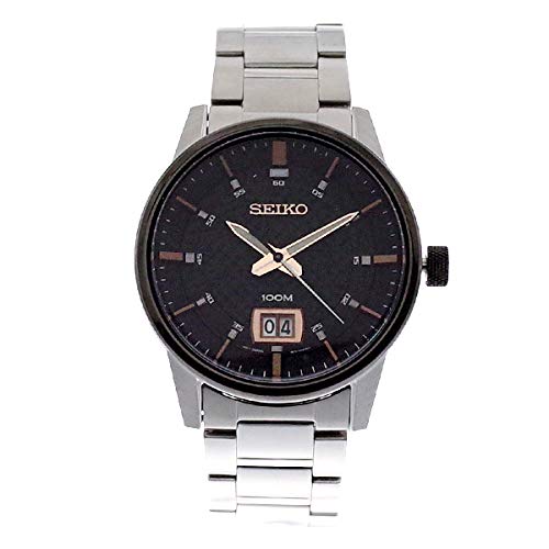 

Seiko SEIKO Watch SUR285P1 Quartz Black Silver [Men s]