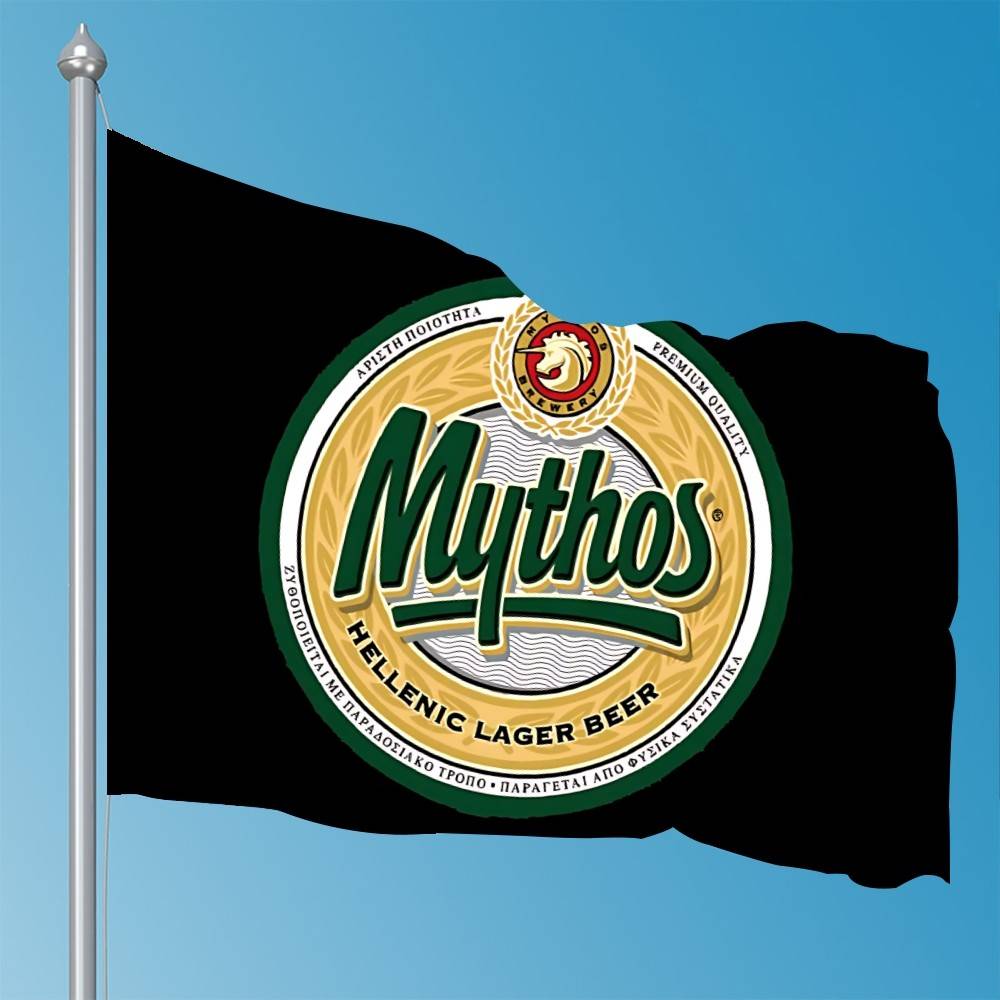 

Mythos Greek Beer Carpets Flags Personalized Items Flags For Bedrooms Home Funny 74x94cm(29x37in)