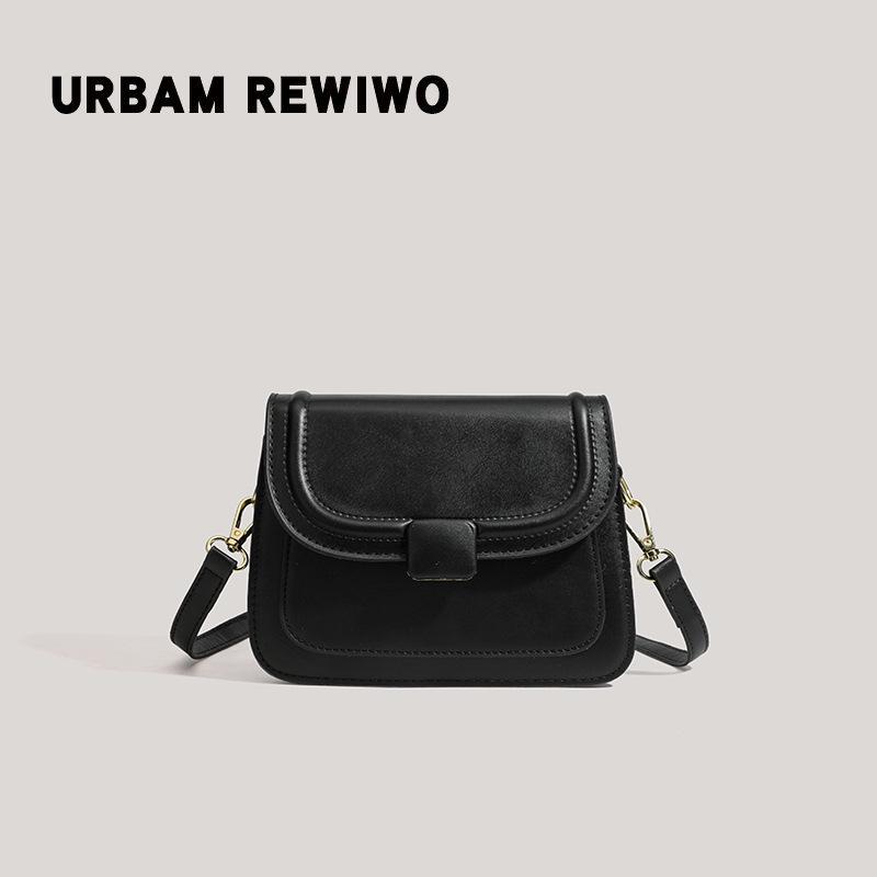 Bags Women S Trendy Fashion Retro Small Square Bags Niche Versatile Shoulder Bags Messenger Bags Commuter Bags Tide