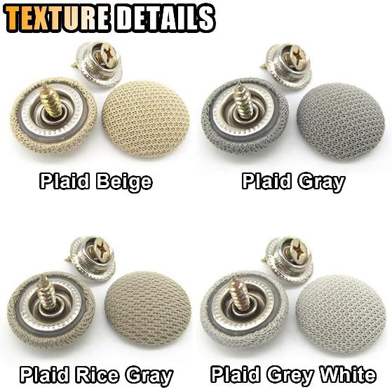 60PCS Car Roof Headliner Repair Rivets Retainer Buttons, Auto Roof Repair Kit Car Roof Snap Rivets, Fixing Repair Buckle For Car Interior Ceiling