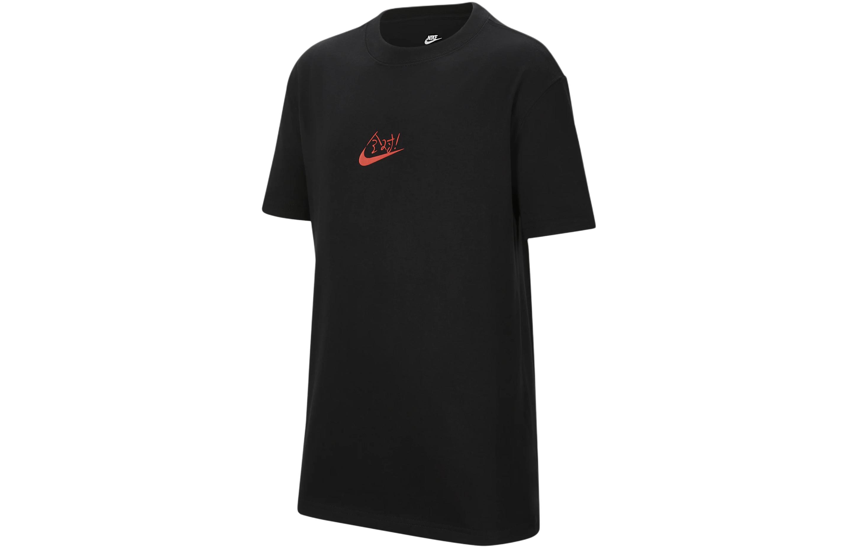 Nike Sportswear T Shirt Black Kids  HJ3962-010 L