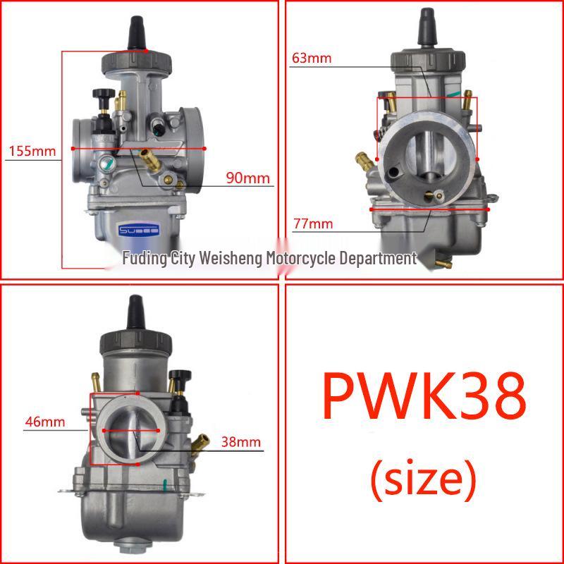 Motorcycle Racing Carburetor 33-42mm ATV PWK