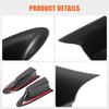 AEA7-Car Door Handle Armrest Storage Box Organizer Tray Phone Holder For NISSAN 370Z Z34 2009- Interior Accessories